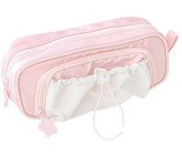 WZTFWCHSTH Estuche Kawaii, Serie Cielo Estrellado, Gran Capacidad, con Cordón, Diseño Multibolsillos, Suave y Portátil, Impermeable y Suave, Ideal para Oficina y Estudiantes.