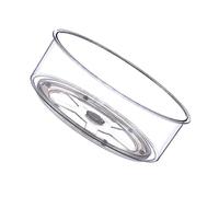 WZTFWCHSTH Organizador giratorio para especias de cocina: una bandeja grande, silenciosa e irrompible para especias, conservas, cosméticos y utensilios de cocina.