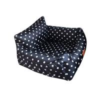 WZTHLF Cama para perro, alfombrilla reutilizable para perro, cama para mascotas, suave, de gran capacidad, con correa de seguridad, transpirable, para turismo de mascotas (4)