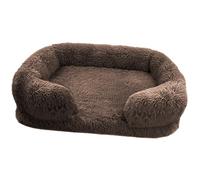 WZTHLF Cama para perro, alfombrilla reutilizable para perros, cama creativa para mascotas, cojín desmontable para perros y sofá cómodo de felpa suave, varios tamaños y colores (8, tamaño XL)