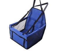 WZTHLF Cama para perro, tapete reutilizable para perro, protector de asiento trasero impermeable para mascotas, funda protectora para viajes por carretera (azul)