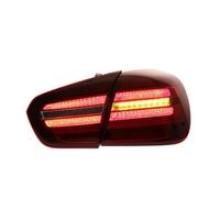 WztvHDagW Kit de modificación del conjunto de luces traseras para GLA 2018-2020, luces LED de freno y giro de conducción de 12 V 40 W