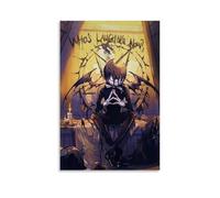 WZXGYM Bendy And The Ink Machine- Póster decorativo impermeable para pintura al óleo, arte moderno, muebles para el hogar, dormitorios, oficinas, paredes, excelentes artículos de regalo, 20 x 30 cm