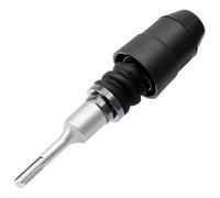 Wzxksoac 1 Adaptador SDS Plus A SDS Max para Taladro Percutor Rotativo. Convertidor de Taladro para Martillo Demoledor.