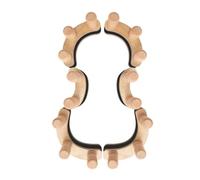 Wzxksoac 1 Juego de Abrazaderas de Madera Maciza para ViolíN, Viola, Clips Fijos, Abrazadera Superior y Trasera, Herramientas de ReparacióN y Pegado para ViolíN.