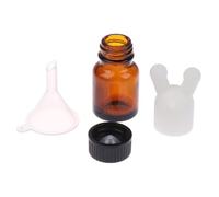 Wzxksoac 1 Juego de Tapas para Inhalador de Aceites Esenciales A Prueba de Fugas, Mini Botella Dispensadora de Perfume, Inhalador de Aceites Esenciales.