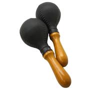 Wzxksoac 1 Par de Maracas, Sonajeros y Martillo de, Instrumento de Percusión Musical para Fiestas de Karaoke.