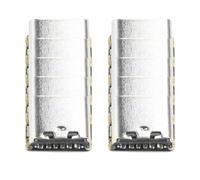 Wzxksoac 10 Mini Módulos de Carga de Batería de Litio 18650 de 3,7 V y 4,2 V con Interfaz Tipo C.