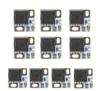Wzxksoac 10 Módulos de Controlador de Interruptor de Disparo Mos de Alta Potencia de 200 A, Tubo de Efecto de Campo, Regulación PWM, Panel de Control de Interruptor Electrónico.