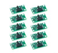 Wzxksoac 10 Módulos de Protección Antirretroceso para una Carga Segura y Evitar la Polaridad Inversa en Dispositivos Electrónicos.