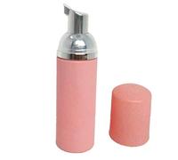 Wzxksoac 10 Piezas Botella de Espuma de PláStico Dispensador de LíQuido de Mousses de JabóN Espuma de Champú LocióN Embotellado de Espuma 60Ml Plata