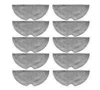 Wzxksoac 10 Piezas de PañO de Fregona para D9 Aspiradora RobóTica Accesorios Piezas Toallitas PañO de Cocina