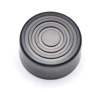 Wzxksoac 10 Piezas de Tapones para Pedales de Efectos de Guitarra, Protectores para Interruptores de Pie, Accesorios para Interruptores de Pie.