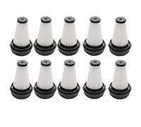 Wzxksoac 10 Piezas Filtro de Repuesto para ZR005202 Filtro HEPA Lavable Elementos de Filtro de Aspiradora Accesorios