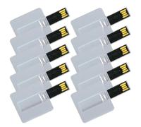 Wzxksoac 10 Unidades de Memoria USB Cuadrada de 4 GB en para Regalar