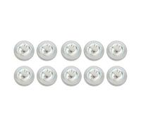 Wzxksoac 10 X MR16 GU5.3 Dia 220V Bulbo Ahorro 60 LED SMD 4W Energia Luz Lampara