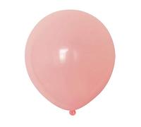 Wzxksoac 100 Globos de Látex de 10 Pulgadas Pastel Macaroon, Globos Espesos de Color de Caramelo, Suministros de Fiesta para Decoración de Fiestas, Rosa
