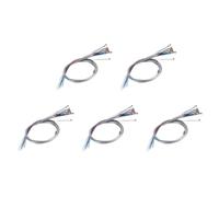 Wzxksoac 100 Piezas de Cuerdas de ViolíN E-A-D-G Core Steel + NíQuel Enrollado Exquisitos Accesorios de Piezas de Instrumentos Musicales de Cuerda