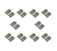 Wzxksoac 100 Piezas Pernos de Lira para Laiyaqin Pequeña Cuerda de Arpa Música Lira Instrumento Griego Lira Instrumentos Musicales de Cuerda