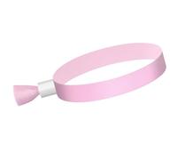 Wzxksoac 100 Pulseras de Tela para Eventos, MuñEqueras de Colores para Eventos, para Pulsera Ligera de Concierto (Rosa)