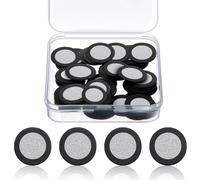 Wzxksoac 100 Puntos de Seguimiento Magnéticos 3D para Escáner (12,0 mm Interior, 19 mm Exterior)