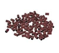Wzxksoac 100 pzs de Professional Banda de lija de manicura de unas # 180 Conjunto de piezas de de grano de
