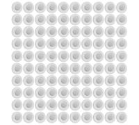 Wzxksoac 100 Soportes Magnéticos para Control Remoto, Adhesivos de Pared para TV y Aire Acondicionado, Organizadores para el Hogar.