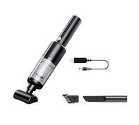 Wzxksoac 10000Pa 2 en 1 Aspirador de Coche Carga InaláMbrica Air Duster Aspirador de Mano de Alta Potencia para Oficina en Casa-Negro