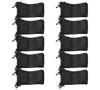 Wzxksoac 100X para Gafas Rectangulo Tela Negro 180 x 90 mm