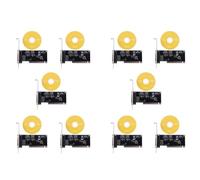 Wzxksoac 10X Adaptador de Tarjeta de ExpansiÓN Pci 25Pin Paralela Pci A Paralelo Db25 Impresora Tarjeta Controladora de Puerto