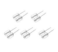 Wzxksoac 10x Batidores de Batidora de Mano para -Lton 62682RZ 62692 62695V 64699, Repuesto de Piezas de Batidora, Accesorio EléCtrico para Batidora de Mano