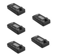 Wzxksoac 10X Mini 3 Modos Digital Servo/ESC Probador de Consistencia MedicióN del Engranaje de DireccióN para RC HelicóPtero AvióN Coche Herramienta