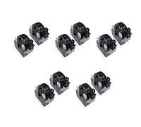 Wzxksoac 10X Pieza de Repuesto 3 QP2-4.7 / QP2-4R7 4.7 Ohm Refrigerador PTC Relé de Arranque/Arranque para la Mayoría de Mini Refrigeradores Y Enfriadores