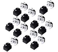 Wzxksoac 10X Relé de Arranque QP2-4.7 PTC Relé de Arranque de Refrigerador de 1 Clavija Y Protector de Sobrecarga de Refrigerador 6750C-0005P