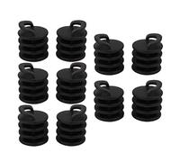 Wzxksoac 10X Tapones de Kayak para Botes Marinos PequeñOs Tapones de Drenaje de Embotellado Tapones de Accesorios Accesorio Tapones de Nylon para Kayak Scupper