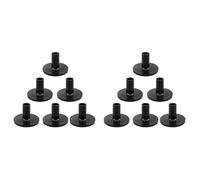 Wzxksoac 12 Fundas de PláStico para Platillos, Fundas Largas para Platillos para Kits de BateríA, Accesorios de Rendimiento