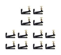 Wzxksoac 12 Piezas 3/4-4/4 Violin Afinador Cuerdas Placa