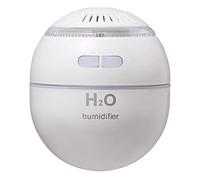 Wzxksoac 120ML Colorida de la Carpa de la Bola del Espacio Mini Humidificador de Aire con Difusor de Aroma de Vaso Humidificador USB con Luz LED,