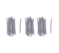 Wzxksoac 120Pcs Alambre de la Guitarra Acustica 120Pcs Fijo 2mm