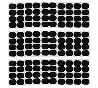 Wzxksoac 120x Cojines de Boquilla de Saxofón, Almohadillas de Parches de Boquilla de Clarinete Tenor/Alto de 0,8 mm Y Saxofón