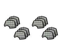 Wzxksoac 12PCS para Kobold Reemplazar Filtros ProteccióN del Motor VK150 VK140 Accesorios