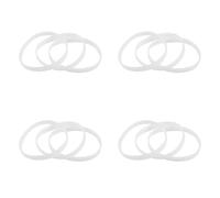 Wzxksoac 12PCS Seal Spare Seal Repuesto Compatible para 6/7 Fins Blade Blender Mixer (Ø 10Cm)