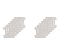 Wzxksoac 12X para Winbot W1 Pro, Repuestos de Aspiradora de Ventana, Paños de Mopa, Accesorios de Repuesto de Trapo