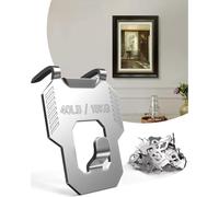 Wzxksoac 15 para Colgar Cuadros en Yeso con Garras: Kit Pared para Colgar Cuadros, Espejos y Pósteres Fotográficos - Herramienta Fácil Usar para Decorar Habitaciones