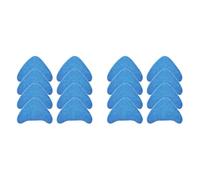 Wzxksoac 16 Paquetes de Almohadillas de Limpieza de Fregona A Vapor de Repuesto para Limpiador de Almohadillas de Limpieza de Microfibra A Vapor para Vax S85-cm
