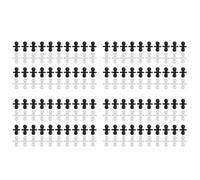 Wzxksoac 160 Unids Divisor Acuario Soportes de Ventosa para Peceras Cubierta de Vidrio Separador Separador Soporte Clip de Soporte