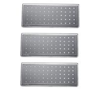 Wzxksoac 180Pcs Acero Inoxidable Studs de Nariz Anillos Piercing Pin para JoyeríA del Cuerpo 22G 1.5mm 2mm 2.5mm