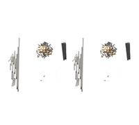 Wzxksoac 184pzs/Juego Piezas de Reparacion de Saxofon Alto Tornillos + Kit de Resortes de Saxofon Herramienta DIY Accesorios para Instrumentos de Viento de Madera