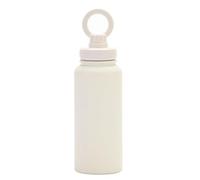 Wzxksoac 1L ThermosCup Soporte Magnético para Teléfono Móvil Doble Manejar Portátil de Acero Inoxidable el Aislamiento y la Botella de Agua Fría,C
