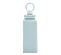 Wzxksoac 1L ThermosCup Soporte Magnético para Teléfono Móvil Doble Manejar Portátil de Acero Inoxidable el Aislamiento y la Botella de Agua Fría,B